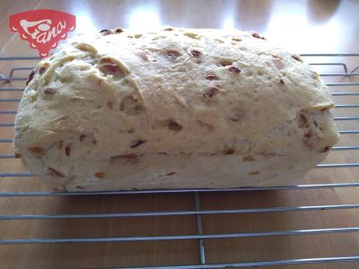 Gluten-free bacon bread