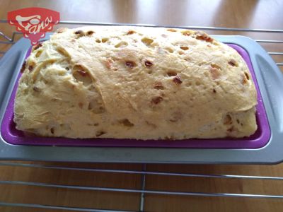 Gluten-free bacon bread