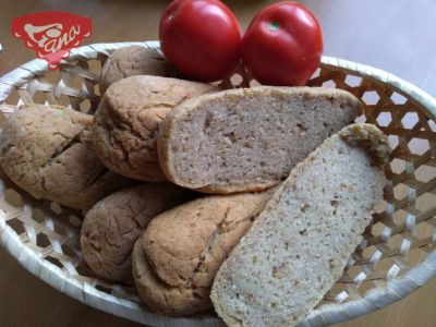 Glutenfreie Knusperbaguettes