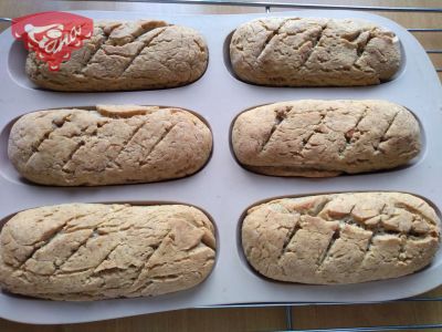 Glutenfreie Knusperbaguettes