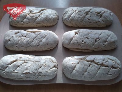 Glutenfreie Knusperbaguettes