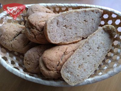 Glutenfreie Knusperbaguettes