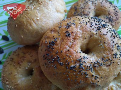 Bezlepkové bagels