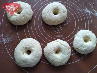 Bezlepkové bagels