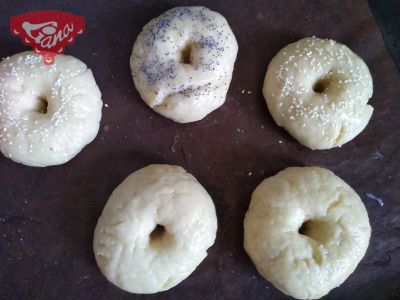 Bezlepkové bagels