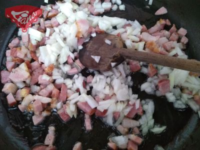 Gluten-free Bavarian speck with bacon