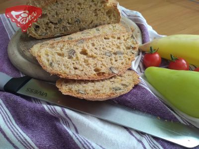 Glutenfreies Kürbisbrot