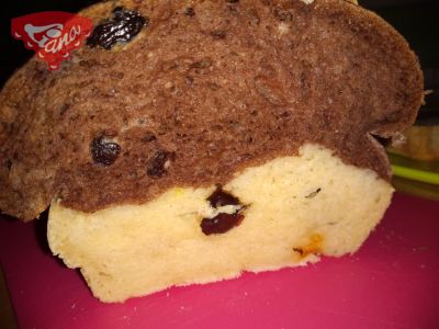 Gluten-free breakfast panda bread