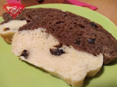 Gluten-free breakfast panda bread