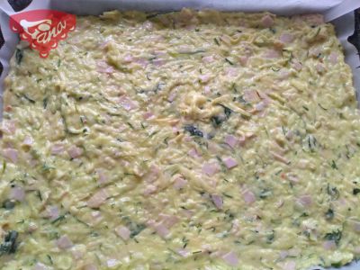 Gluten-free zucchini pudding