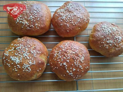 Glutenfreie Hamburgerbrötchen