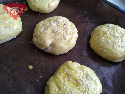 Glutenfreie Hamburgerbrötchen