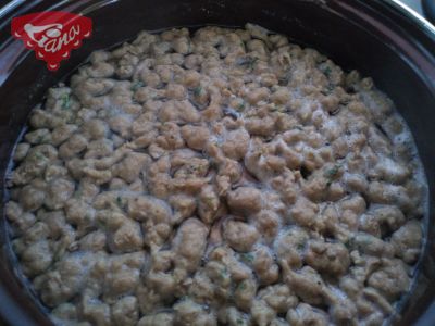 Bezglutenowe gnocchi z wątroby do zupy