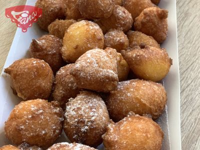 Glutenfreie Joghurt-Donuts Fritule ohne Hefe