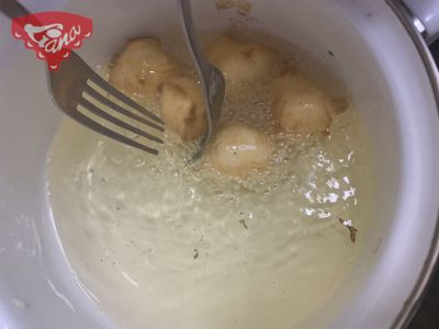 Bezlepkové jogurtové šišky Fritule bez droždia
