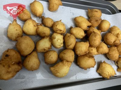 Fritule - jogurtové mini koblihy