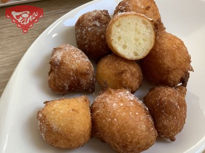 Fritule - jogurtové mini koblihy