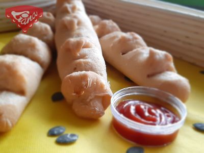 Gluten-free overnight baguettes DRÁCÍ CHVOST