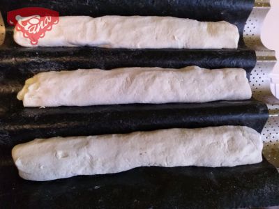 Gluten-free overnight baguettes DRÁCÍ CHVOST
