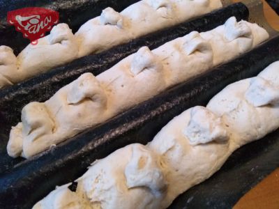 Gluten-free overnight baguettes DRÁCÍ CHVOST