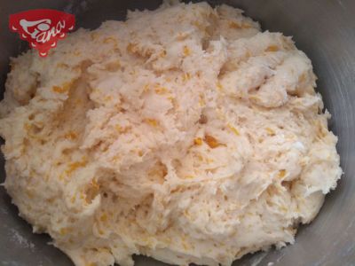 Glutenfreie Hüttenkäse-Kürbisse