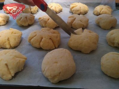 Gluten-free cottage cheese pumpkins