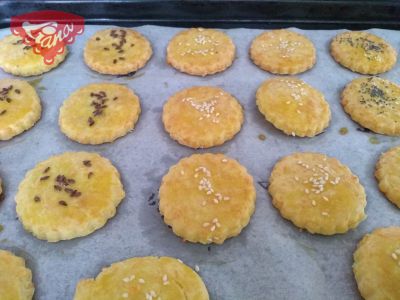 Gluten-free cheese biscuits