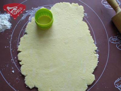 Bezlepkové sýrové sušenky
