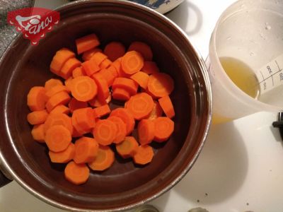 Gluten-free sourdough carrot bread