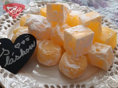 Selbstgemachte Vitaminbonbons