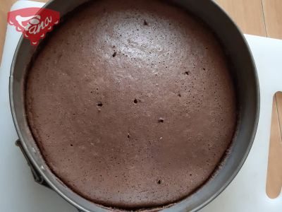 Glutenfreier Maulwurfskuchen im Glas