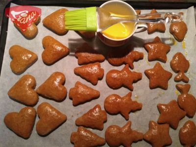 Bezlepkové vánoční perníčky z Fine mix a Universal mix