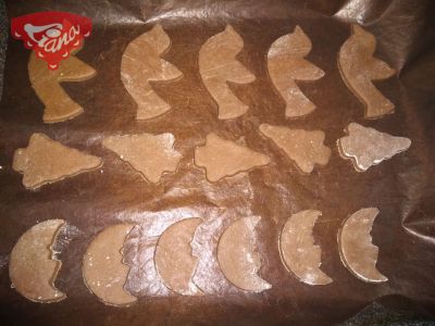 Glutenfreier Weihnachtslebkuchen aus Feinmischung und Universalmischung