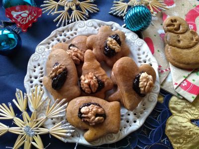 Glutén- és tejmentes lekváros mézeskalács süti