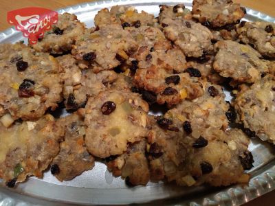 Gluten-free Moroccan cookies