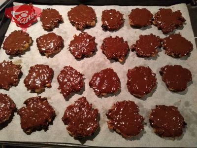 Gluten-free Moroccan cookies