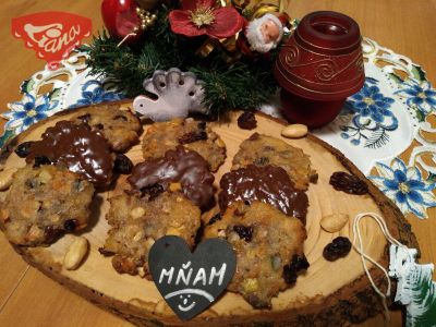 Gluten-free Moroccan cookies