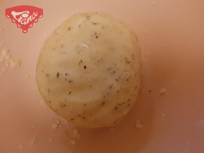 Glutenfreie Bryndza-Cracker