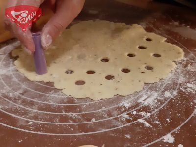 Glutenfreie Bryndza-Cracker