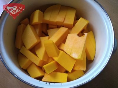 Gluten-free pumpkin gnocchi