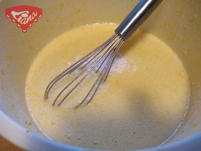 Gluten-free mug orange cubes