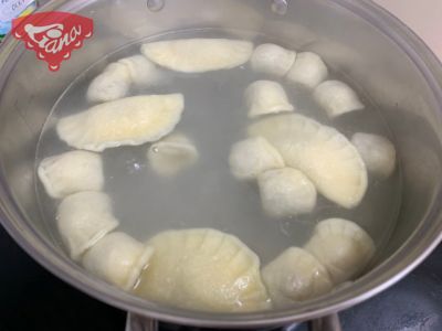 Bezlepková ouška do boršče a pirohy na slano