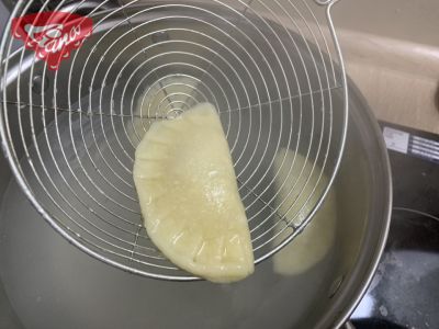Bezlepková ouška do boršče a pirohy na slano