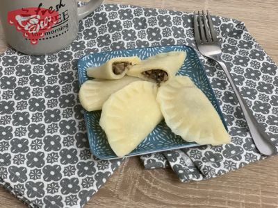 Bezlepková ouška do boršče a pirohy na slano