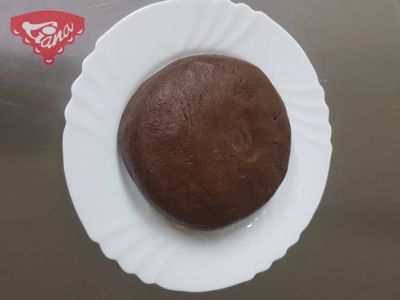 Glutenfreier Lebkuchen mit Füllung und Schokoladenüberzug