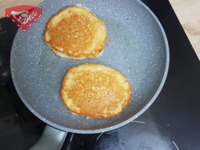 Glutenfreie polnische Apfelkrapfen RACUCHY