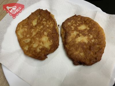 Gluten-free Polish apple fritters RACUCHY