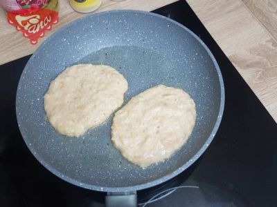 Gluten-free Polish apple fritters RACUCHY