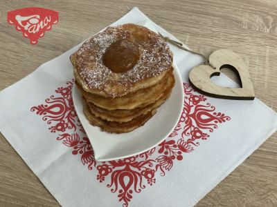 Gluten-free Polish apple fritters RACUCHY