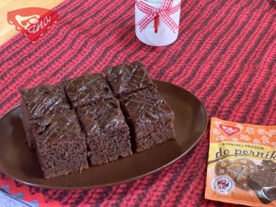 Zarter Lebkuchen mit exklusivem Pudding